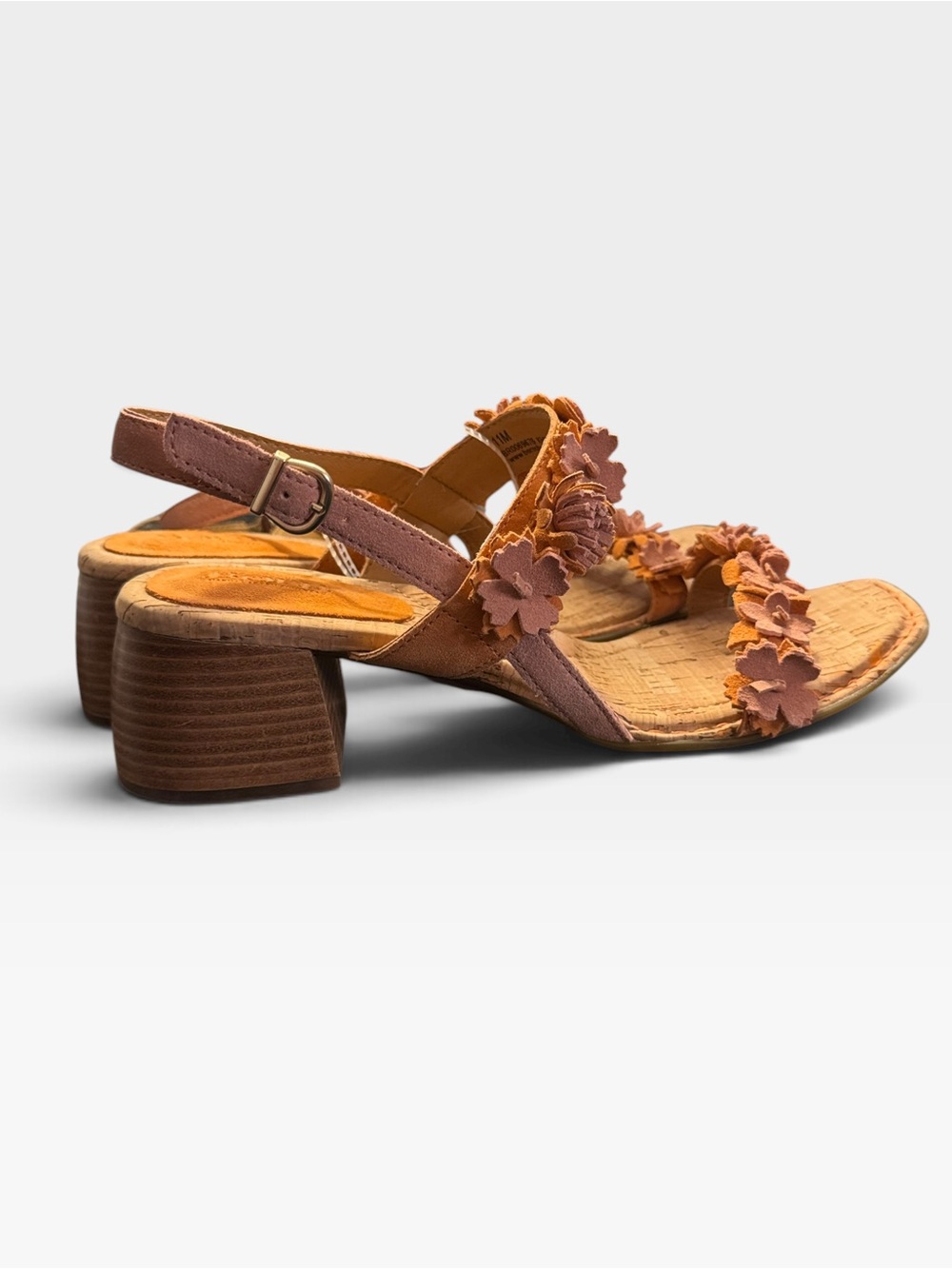 Born Women’s Spring Square Toe Sandals - Picture 12 of 14